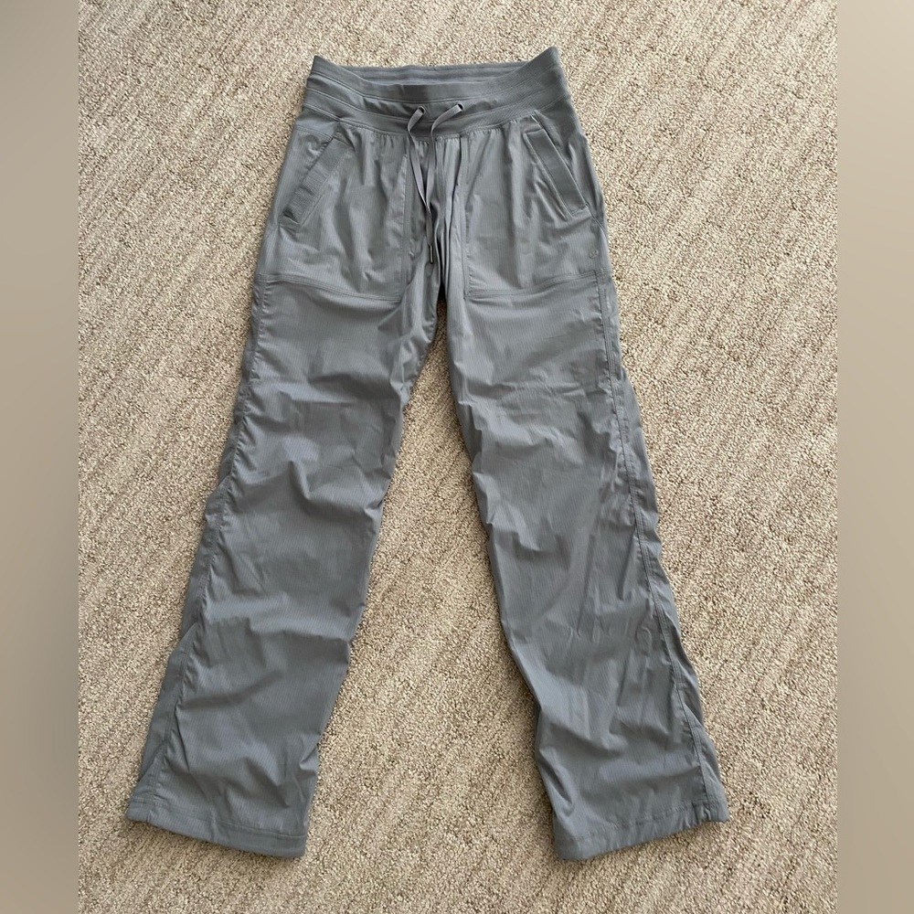 lululemon athletica Gray Track Pants - Picture 2 of 9